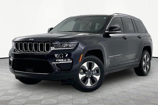 Midnight Sky 2022 Jeep Grand Cherokee 4xe Base