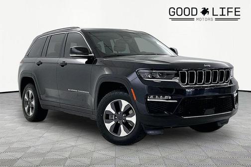 Midnight Sky 2022 Jeep Grand Cherokee 4xe Base