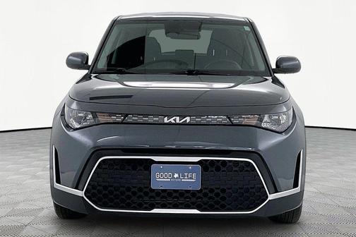 Gravity Gray 2023 Kia Soul LX