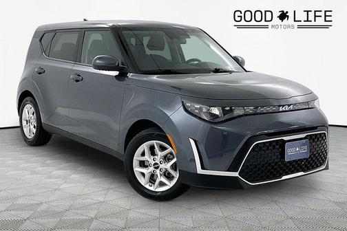 Gravity Gray 2023 Kia Soul LX