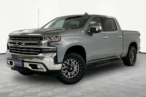 2021 Chevrolet Silverado 1500 LTZ