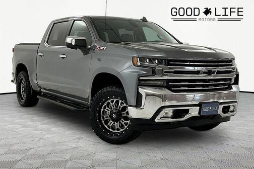 2021 Chevrolet Silverado 1500 LTZ