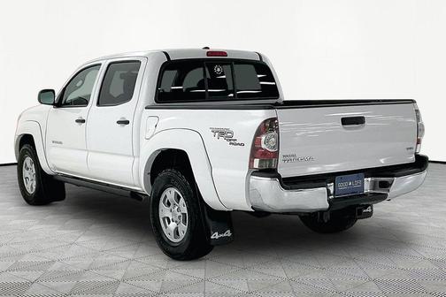 Super White 2011 Toyota Tacoma Double Cab