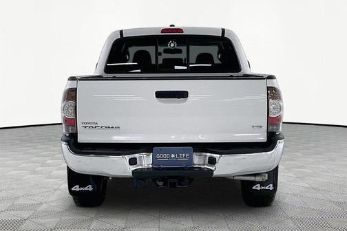 Super White 2011 Toyota Tacoma Double Cab