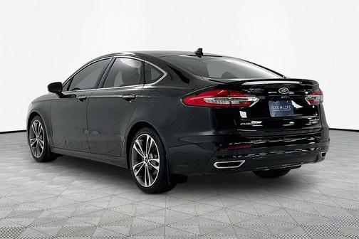 Black Metallic 2020 Ford Fusion Titanium
