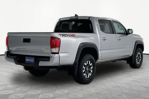 Silver Sky Metallic 2017 Toyota Tacoma TRD Off Road