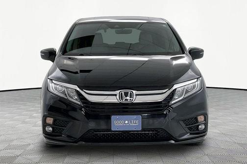 Crystal Black Pearl 2020 Honda Odyssey EX-L
