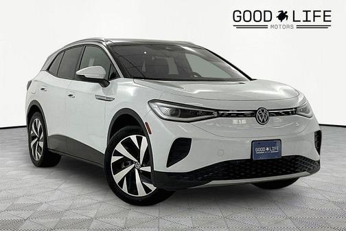 Glacier White Metallic 2021 Volkswagen ID.4 AWD Pro S