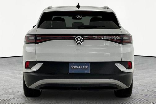 Glacier White Metallic 2021 Volkswagen ID.4 AWD Pro S