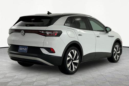 Glacier White Metallic 2021 Volkswagen ID.4 AWD Pro S