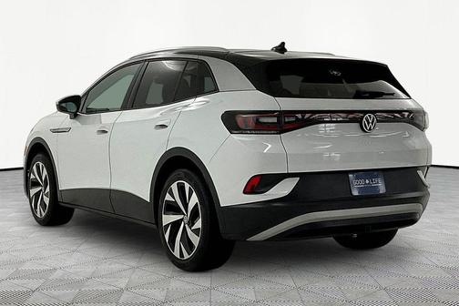 Glacier White Metallic 2021 Volkswagen ID.4 AWD Pro S
