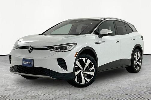 Glacier White Metallic 2021 Volkswagen ID.4 AWD Pro S