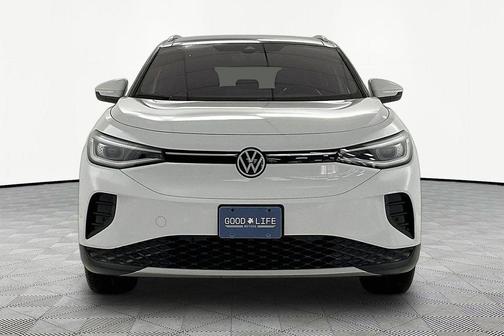 Glacier White Metallic 2021 Volkswagen ID.4 AWD Pro S