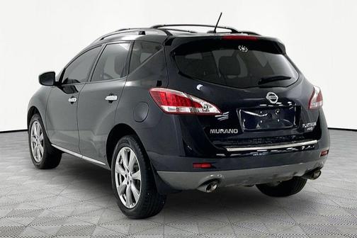 Sapphire Black Metallic 2014 Nissan Murano LE