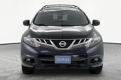 Sapphire Black Metallic 2014 Nissan Murano LE