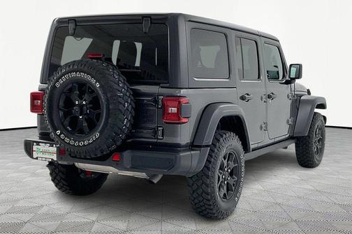 2022 Jeep Wrangler Willys
