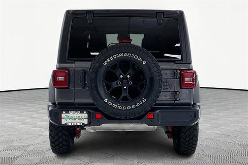 2022 Jeep Wrangler Willys