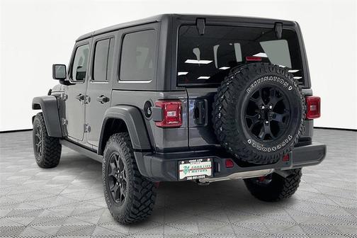 2022 Jeep Wrangler Willys