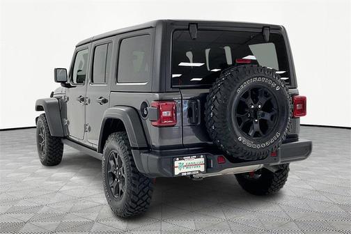 2022 Jeep Wrangler Willys