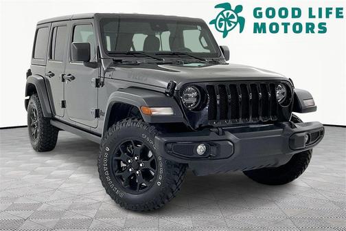 2022 Jeep Wrangler Willys