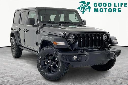 2022 Jeep Wrangler Willys