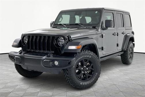 2022 Jeep Wrangler Willys