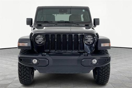 2022 Jeep Wrangler Willys