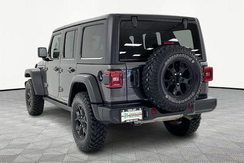 2022 Jeep Wrangler Willys