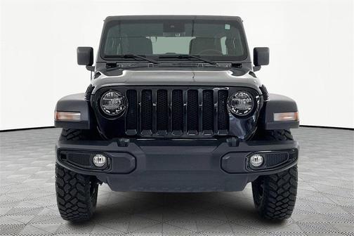 2022 Jeep Wrangler Willys