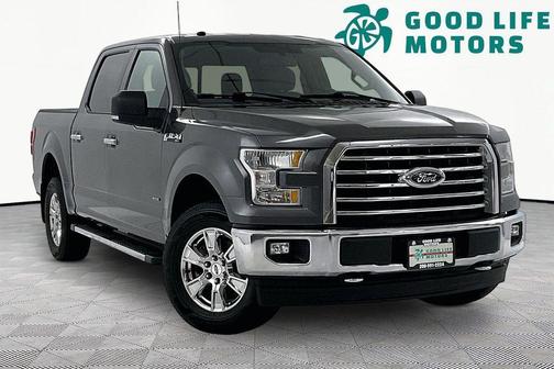 2017 Ford F-150 XLT