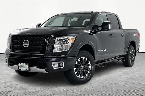 2019 Nissan Titan PRO-4X