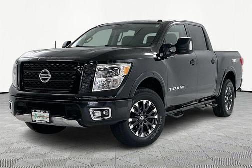 2019 Nissan Titan PRO-4X