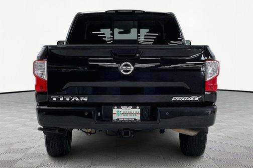 2019 Nissan Titan PRO-4X