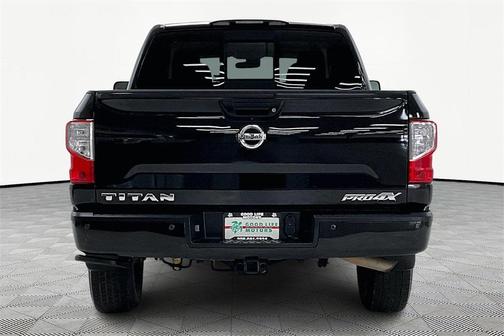 2019 Nissan Titan PRO-4X