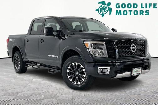 2019 Nissan Titan PRO-4X