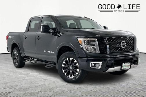2019 Nissan Titan PRO-4X