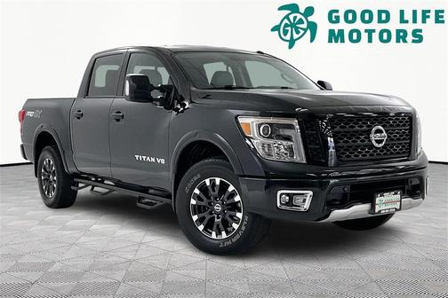 2019 Nissan Titan PRO-4X