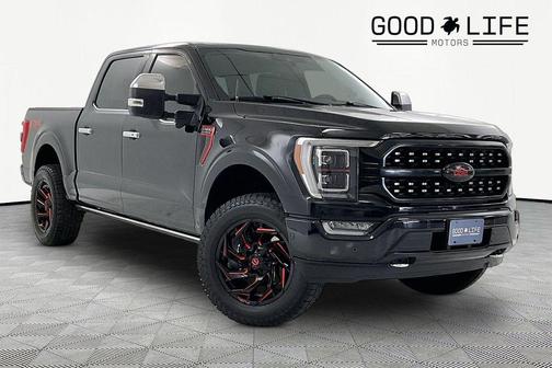 2021 Ford F-150 Platinum