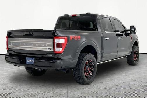 2021 Ford F-150 Platinum