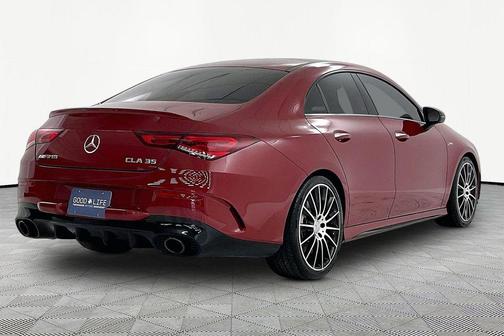 2022 Mercedes-Benz AMG CLA 35 4MATIC