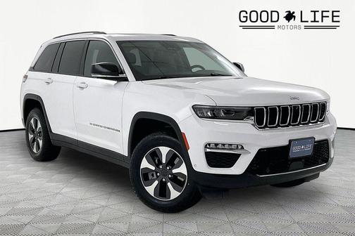 Bright White Clearcoat 2022 Jeep Grand Cherokee 4xe Base