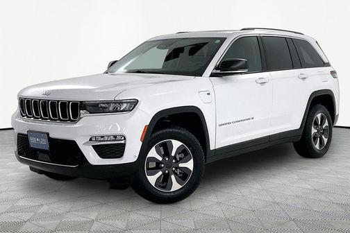 Bright White Clearcoat 2022 Jeep Grand Cherokee 4xe Base
