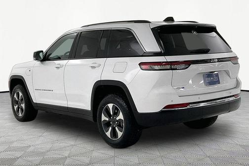 Bright White Clearcoat 2022 Jeep Grand Cherokee 4xe Base
