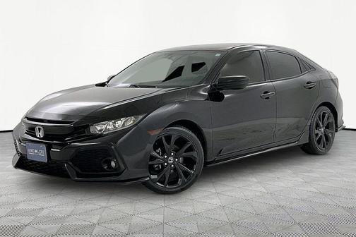 Crystal Black Pearl 2018 Honda Civic Sport