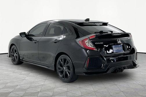 Crystal Black Pearl 2018 Honda Civic Sport