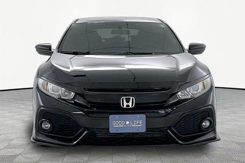 Crystal Black Pearl 2018 Honda Civic Sport
