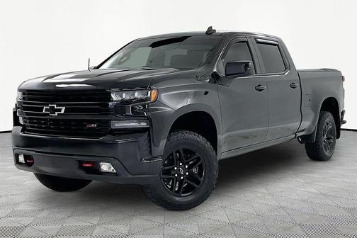Black 2019 Chevrolet Silverado 1500 LT Trail Boss
