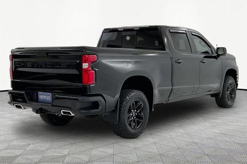 Black 2019 Chevrolet Silverado 1500 LT Trail Boss