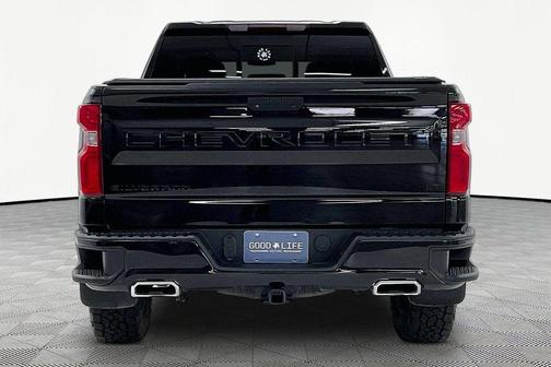 Black 2019 Chevrolet Silverado 1500 LT Trail Boss