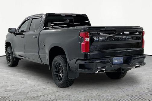 Black 2019 Chevrolet Silverado 1500 LT Trail Boss